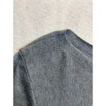 Chico's Gray Long Sleeve Boat Neck Top Shirt Womens Size 3 XL Made in China Photo 11