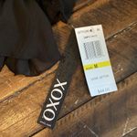 XOXO NWT Black Tiered Ruffle Top Photo 8