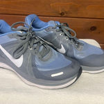 Nike Womens Dual Fusion X2 819319-002 Blue Running Shoes Sz 10 Photo 0