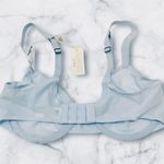 Aerie NWT*  Smoothez Balconette Mesh Underwire Bra; size: various color: Lt. Blue Photo 3