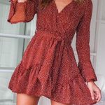 Blossom Polka Dot Dress Photo 0