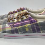 Baby Phat  Plaid Sneakers Shoes 8 NEW!!! Photo 1