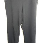 Maurice's Black Zip Pocket High Rise Crepe Jogger Pants Photo 4