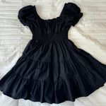 Princess Polly Black Dress Photo 4