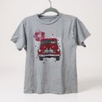 Bucees Gray Valentines Graphic T Photo 0