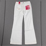 Y2K NWT Deadstock Glo Jeans White flare Jeans Size undefined Photo 1