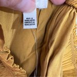 Aerie Size S Mini Skirt Sweet N’ Silky In Honey Ruffle Layers Satin Elastic NEW Photo 7