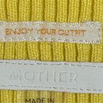 Mother Women’s The Tube Tank Yellow Size XL Photo 6