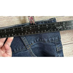 Culture Tribe Jeans Women's Size 13/14 Button/Zip. Flare leg Accented pockets Blue Photo 6