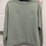 Light Green NASH collective crewneck Photo 0