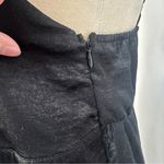 Wild Fable Wild Fable Dress Womens XL Satin Ruched Cup Mini Dress Black Dark Romantic Photo 13