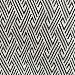 Philosophy  Pencil Skirt Women’s Large Black White Geometric Print Pull On Work Photo 1