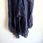 Free People NWT  Intimately Womens Dress Blue Sunsetter Maxi Slip Size Medium Photo 6