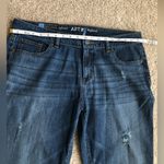 Apt. 9 NWT  Women’s Boyfriend Jeans Modern Blue Denim Pants Straight Leg Size 14 Photo 8