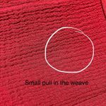 J.Crew Dress Sz 10 Red Wool Strapless Midi Zip up Classic Preppy Careerwear Photo 10