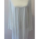 Eileen Fisher NWT Poet Sleeve Tencel Stretch Jersey Lightweight Dress Size M Photo 0