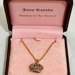 Juicy Couture Gold Chain Necklace Photo 5