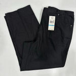 Women's Ruby Rd. Black Straight Leg Pants, Elastic Waist, 20W, NWT Photo 0