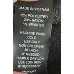 Vince Camuto Womens Casual Size Small Dark Gray Stretchy Mid Rise Pull On Elasti Photo 4