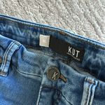 Kut From The Kloth  Dark Blue Wide Leg Jeans Photo 2