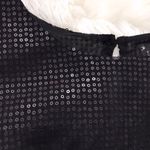 Twenty One -Black Ruffle Blouse-GUC-Small Photo 4