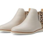 Rollie Booties 7 leather ankle boots Neutral Fall Leopard winter Casual Comfort Tan Photo 0