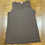 J.Jill Size S Petite Brown Rayon Tank Top Photo 0