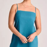 Vitamin A  Womens Crepe Jade Mini Swim Cover Up size small Photo 0