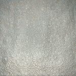 Ella Moss  White Eyelet Dress size Medium Photo 5