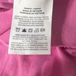 Nike Pink Lounge Shorts Elastic Waist Tonal Swoosh Athleisure Sporty Girl M Photo 4