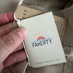 Faherty NWT  Arlie Linen Pants in Safari Sz XXL Photo 6