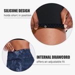 Baleaf  Women's High Waisted Tennis Skirt Golf Skorts Pleated Athletic Skirts Cut Photo 5