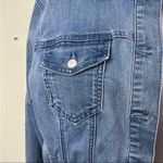 Isaac Mizrahi True Denim Classic Jean Jacket Size 4 Photo 4