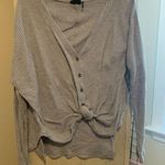 Urban Outfitters  Front Tie Sweater Photo 0