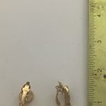 Trifari FINAL MARKDOWN Elegant  clip on earrings Photo 2