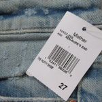 NWT Mother Superior The Huffy Skimp in Rope's End Destroyed Jeans 27 Photo 3