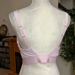 Fabletics  BABY PINK ALL DAY EVERYDAY BRA II No Size Tag Measures As A Large. Photo 4