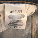 AGOLDE Classic Straight Leg Blue Jeans Photo 4