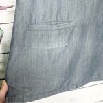 FIGS Technical Collection Casma Gray Two-Pocket Scrub Top Size Small Photo 3