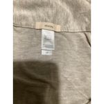 Eberjay Eberjey Womens Pajama Top Button Down Long Sleeve Lightweight Knit S P Beige Photo 3