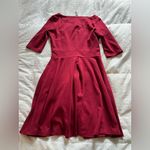 Black Swan  Rich Burgundy dress size medium Photo 11