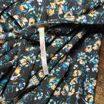 Free People women’s Say hello Floral Long Sleeve mini Dress size SP Photo 15