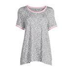 secret treasures Womens Heathered Gray Knit Sleep Shirt, Small NWT Photo 6