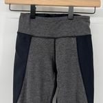 Free People Movement Women‎ XS Spirit Active Tight Legging Twist Black Gray Yoga Photo 1