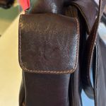 Faux leather Messenger/hand Bag Brown Photo 8
