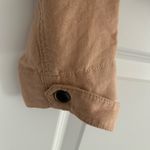 Free People  Eyelet Detail Moto Jacket Blush Pink Size 6 Photo 7