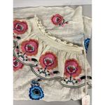 Tracy Reese NEW Sz S Small Plenty by Embroidered Floral One-Shoulder Maxi Dress Photo 2