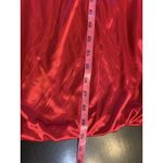 Taboo Y2K 90s  Mini Party Bodycon Red‎ Dress Small Bling Rhinestones Bubble Hem Photo 13