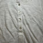 Faherty  Mikki Henley white xs Photo 2