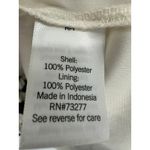 Nine West Oversized Flowy Floral Dress Size XXL Sleeveless Tiered Button Front Photo 6